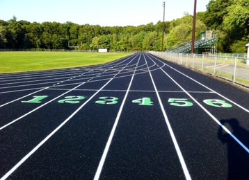 Marshall Middle School, Billerica, MA - After resurfacing